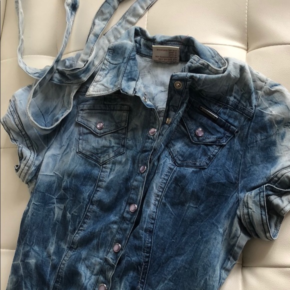 Denim dress - Picture 3 of 3